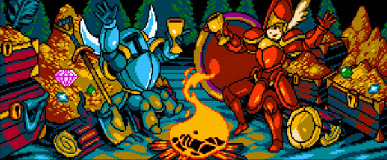Of All Heroes, None Shone Brighter Than SHOVEL KNIGHT And SHIELD KNIGHT